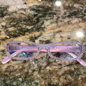 Purple sparkle 1.25 readers